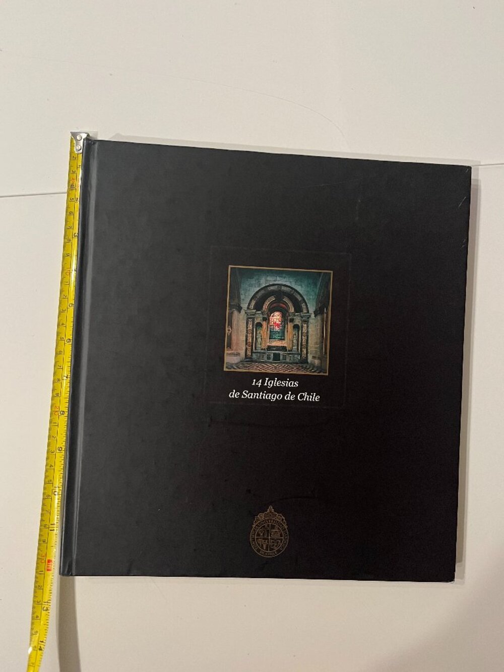 Chilean Book Photos of 14 Cathedrals in Santiago Chile (Lavish Limited Edition)